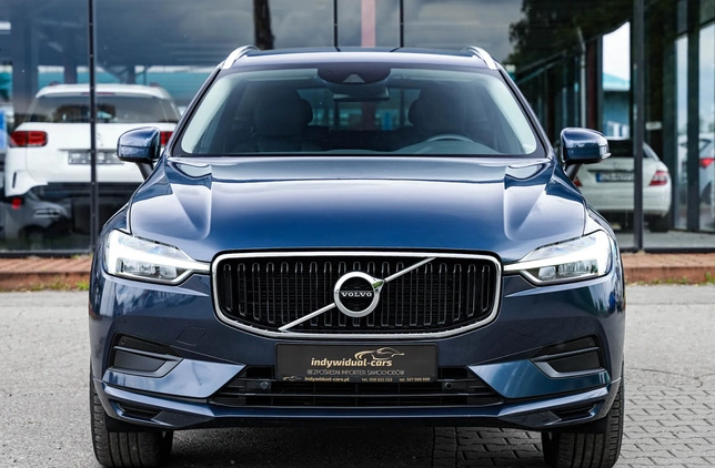 Volvo XC 60 cena 117900 przebieg: 80000, rok produkcji 2018 z Kościan małe 781